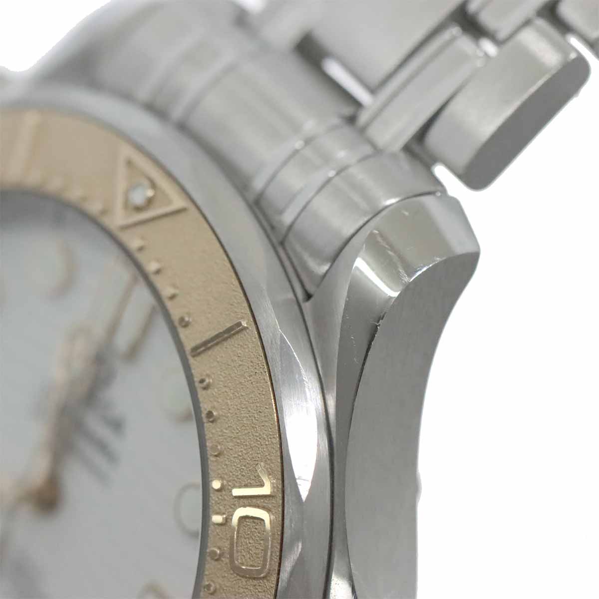 Seamaster Paris 2024 522 21 42 20 04 001 K18YG White Dial