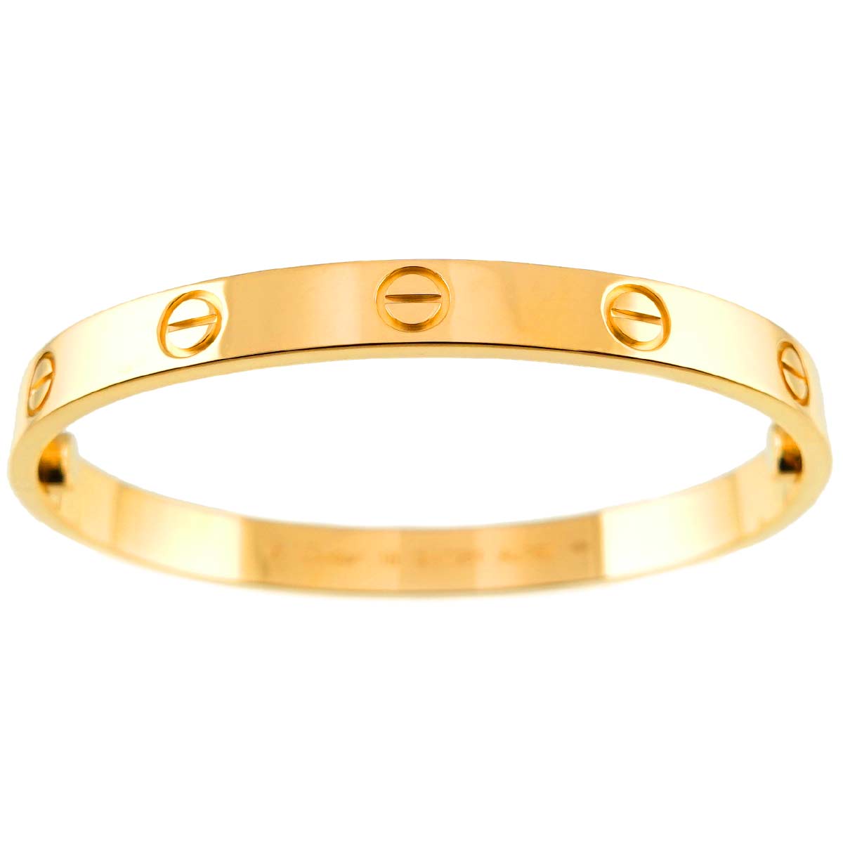 Cartier Love Bracelet 18K Yellow Gold 750 Size16
