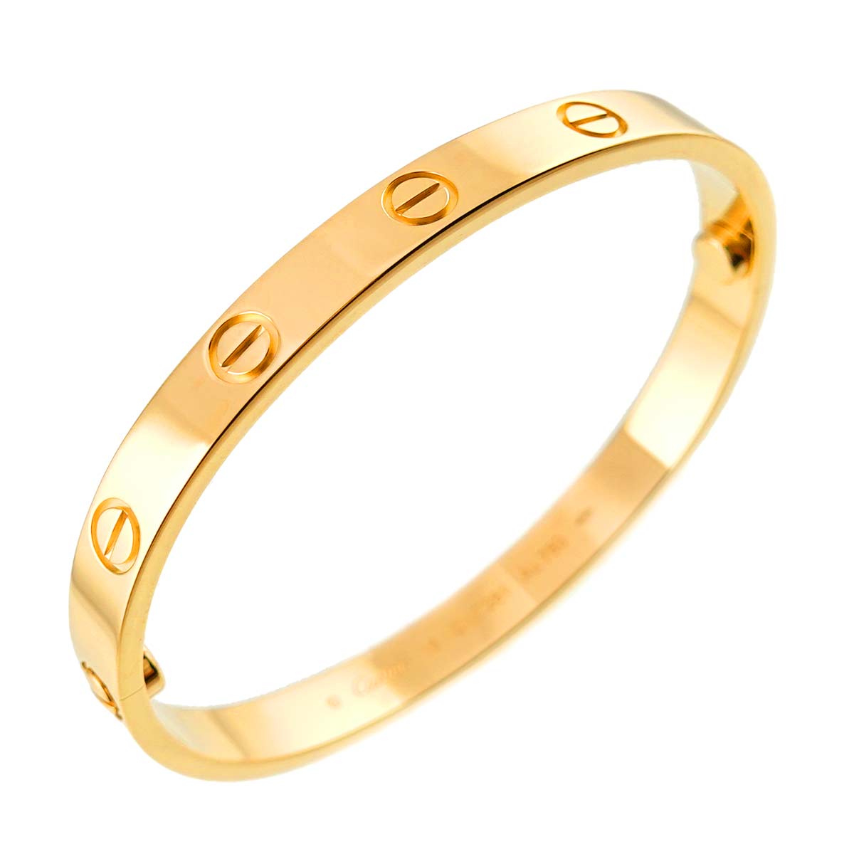 Cartier Love Bracelet 18K Yellow Gold 750 Size16