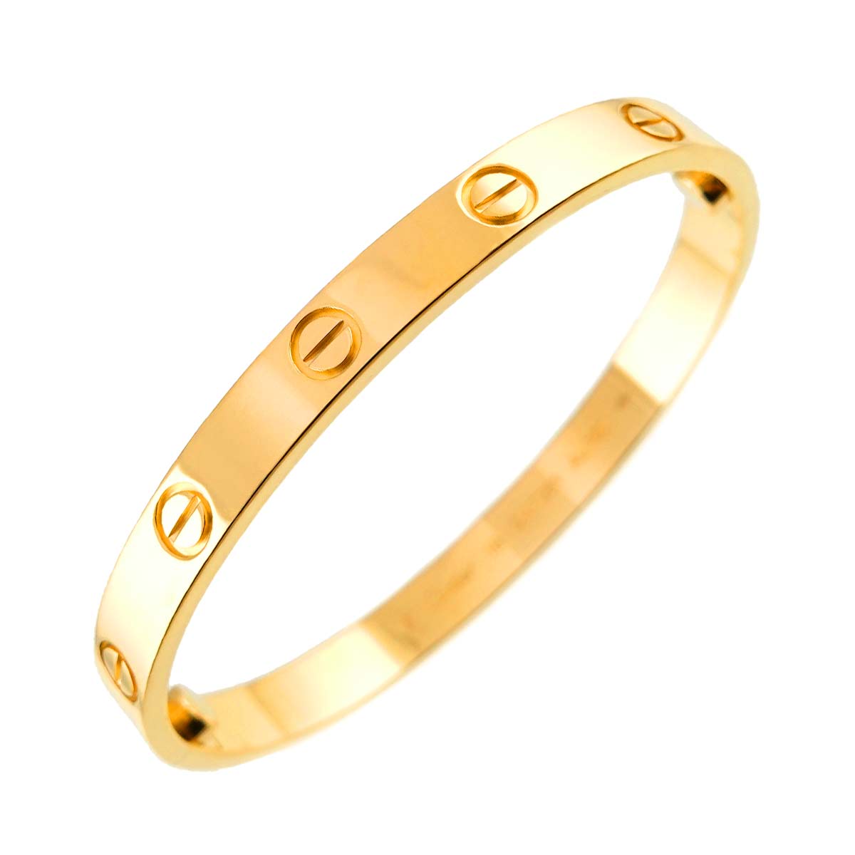 Cartier Love Bracelet 18K Yellow Gold 750 Size16