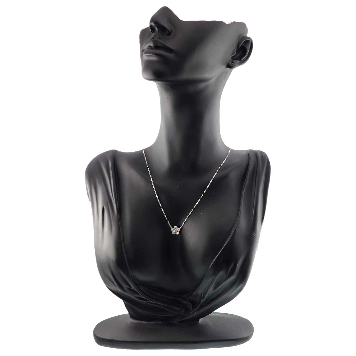 Garden Flower Diamond Necklace Platinum 18K PG 750