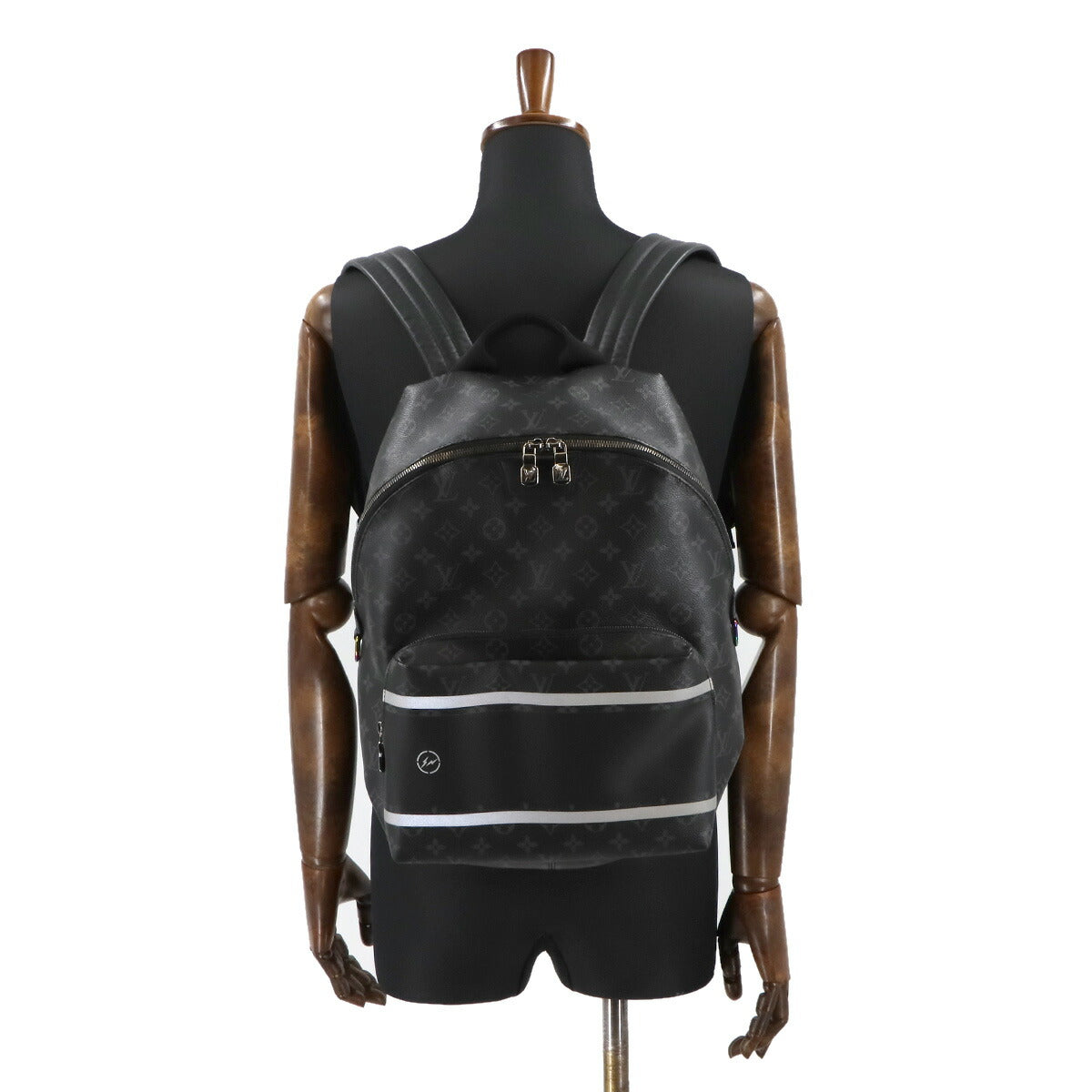 Monogram Eclipse Fragment Apollo Backpack Black M43408 90267748