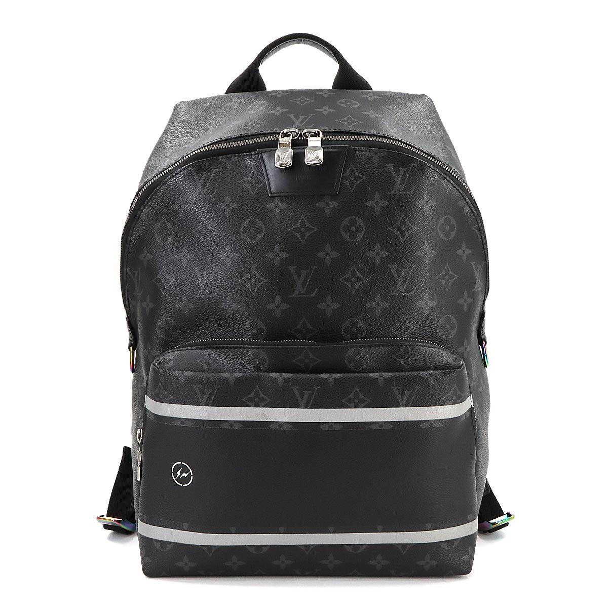 Monogram Eclipse Fragment Apollo Backpack Black M43408 90267748