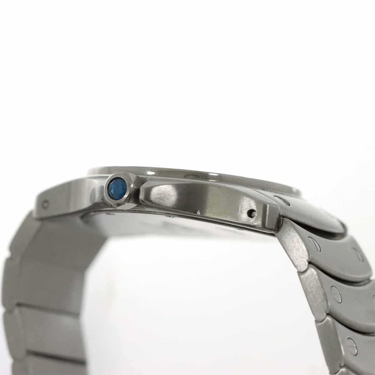 Santos Cougar MM W20027K1 White Dial Quartz Boys Wrist Watch