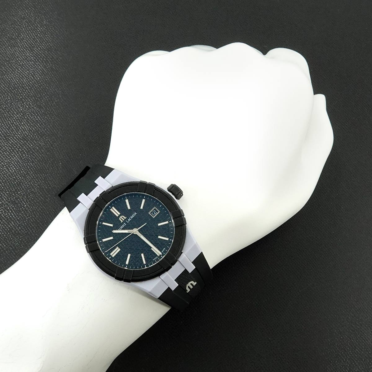 AIKON TIDE AI2008 Quarts Black Dial Mens Watch