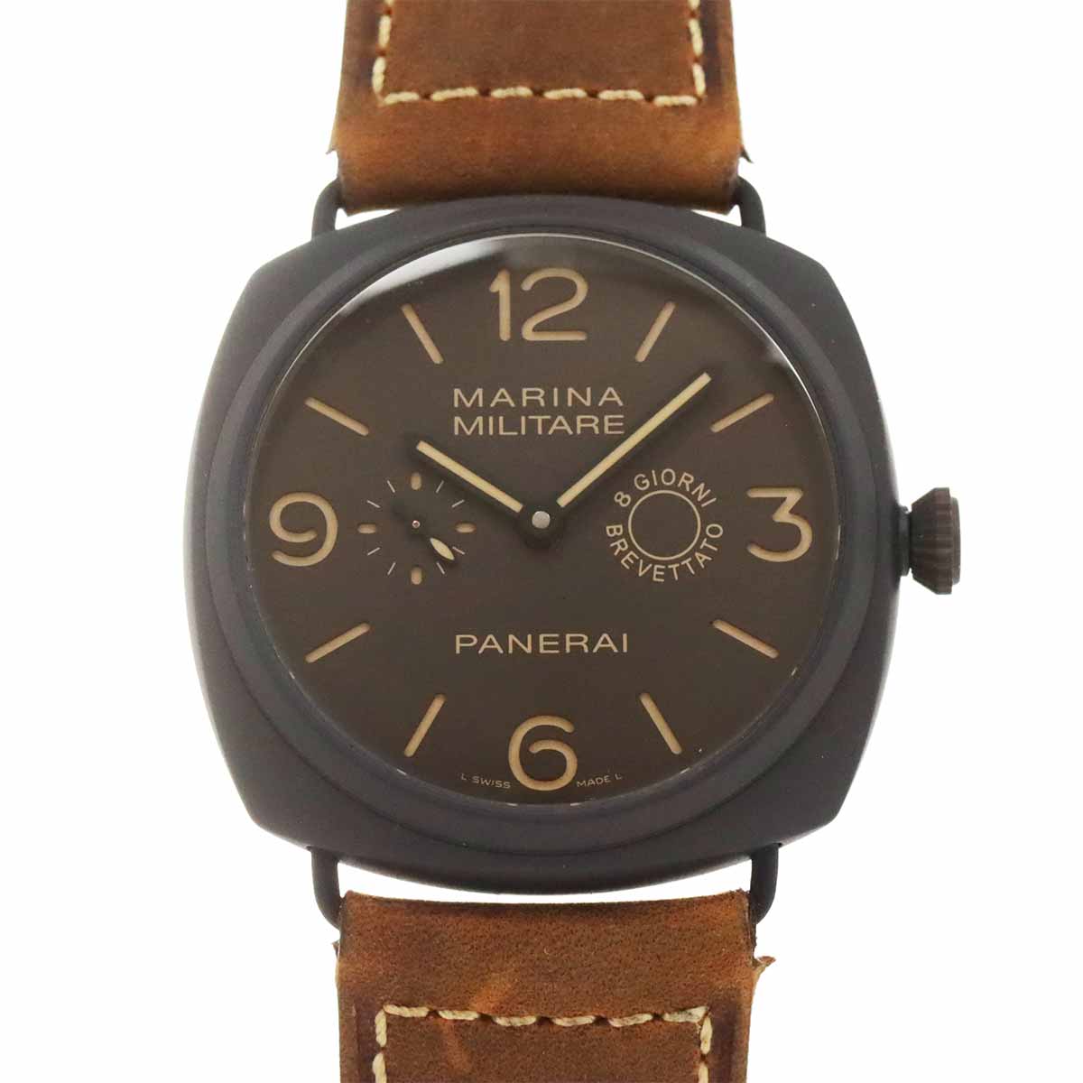 Radiomir PAM00339 Hand Winding Blawn Dial Mens Watch