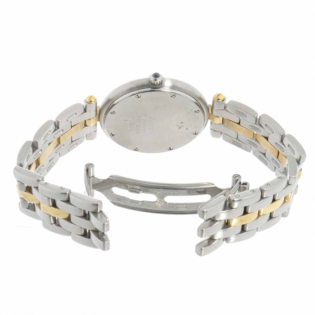 Panthere Vendome LM Quartz Cream Dial Mens Wrist Watch