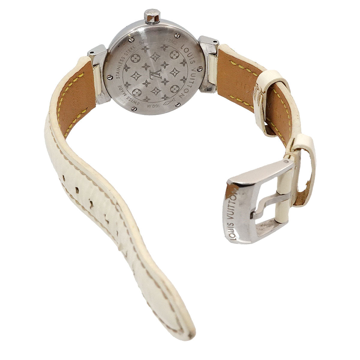 Tambour Attraction heart Diamond Q12M2 Red Dial Ladies