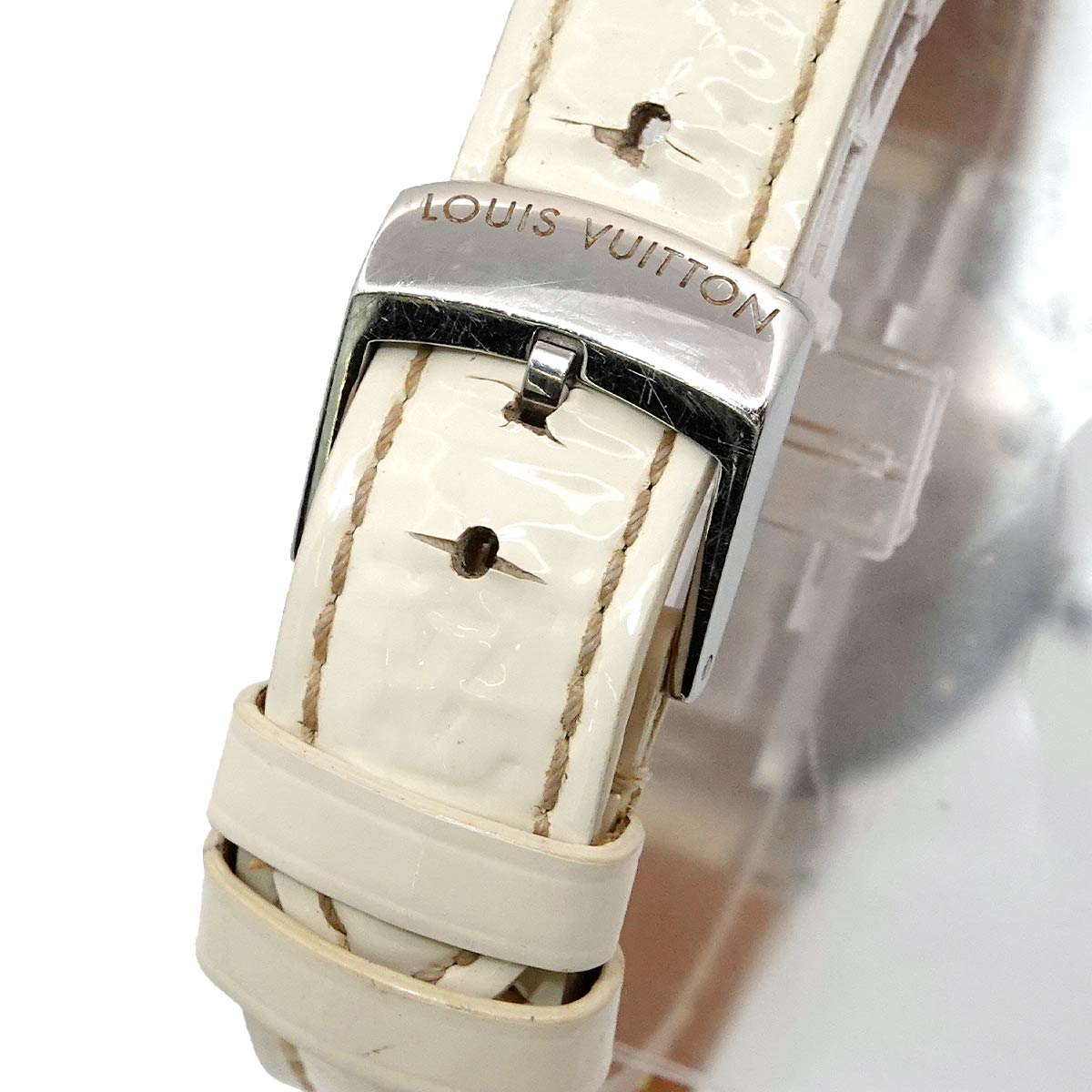 Tambour Attraction heart Diamond Q12M2 Red Dial Ladies