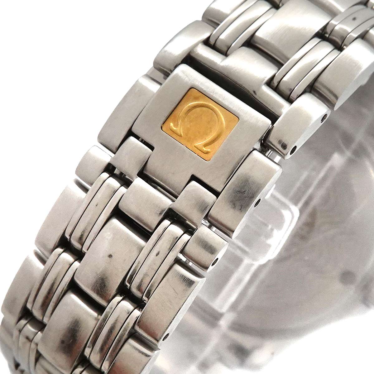 Seamaster 120m 2501.21 Automatic Date White Dial Mens Watch