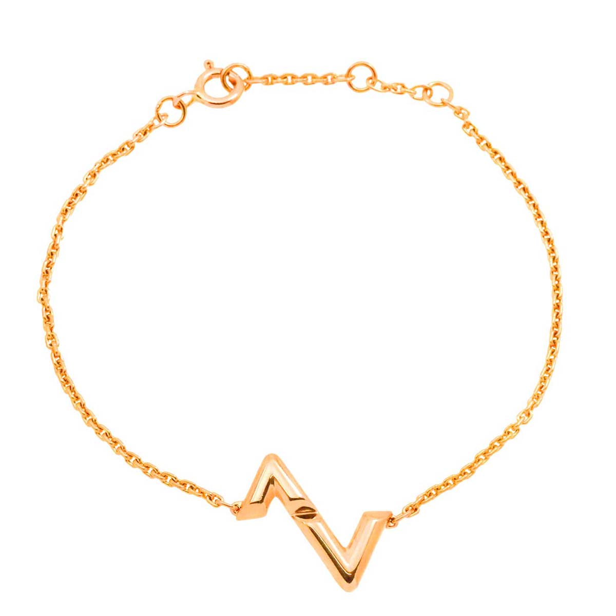 Upside Down Bracelet 18K Pink Gold 750