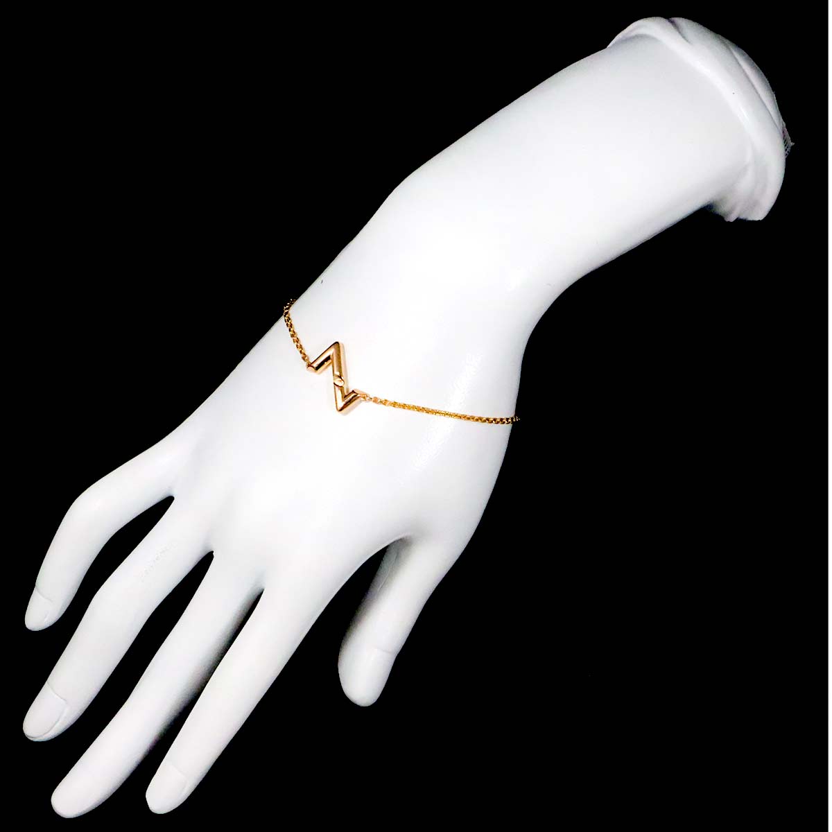 LOUIS VUITTON Upside Down Bracelet 18K Pink Gold 750