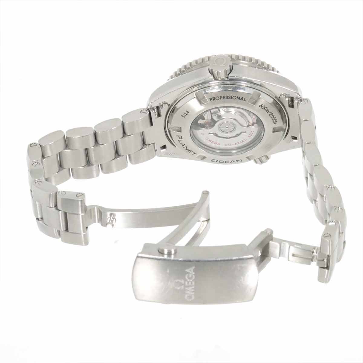 Seamaster Planet Ocean 232.30.38.20.01.002 Black Dial Watch