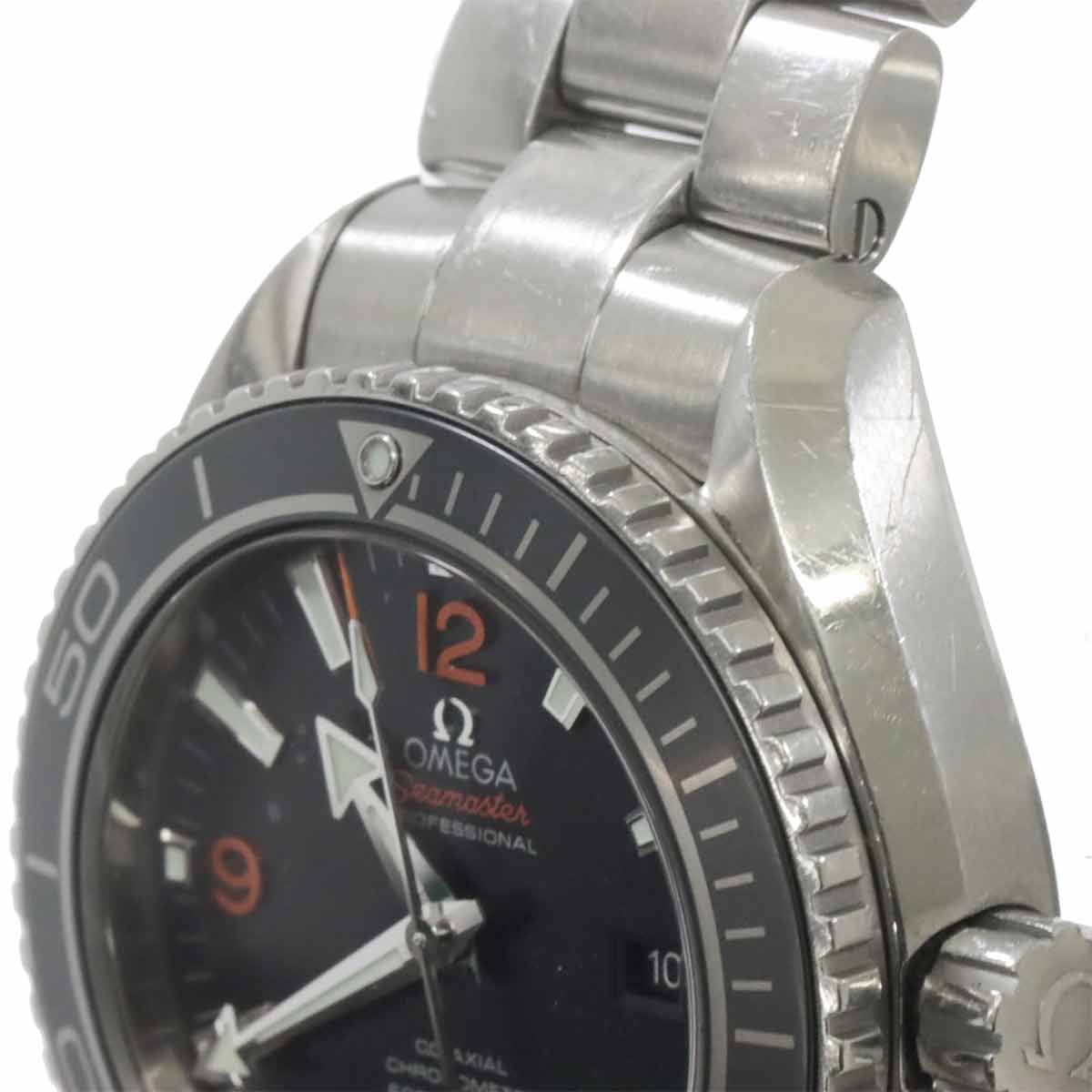 Seamaster Planet Ocean 232.30.38.20.01.002 Black Dial Watch