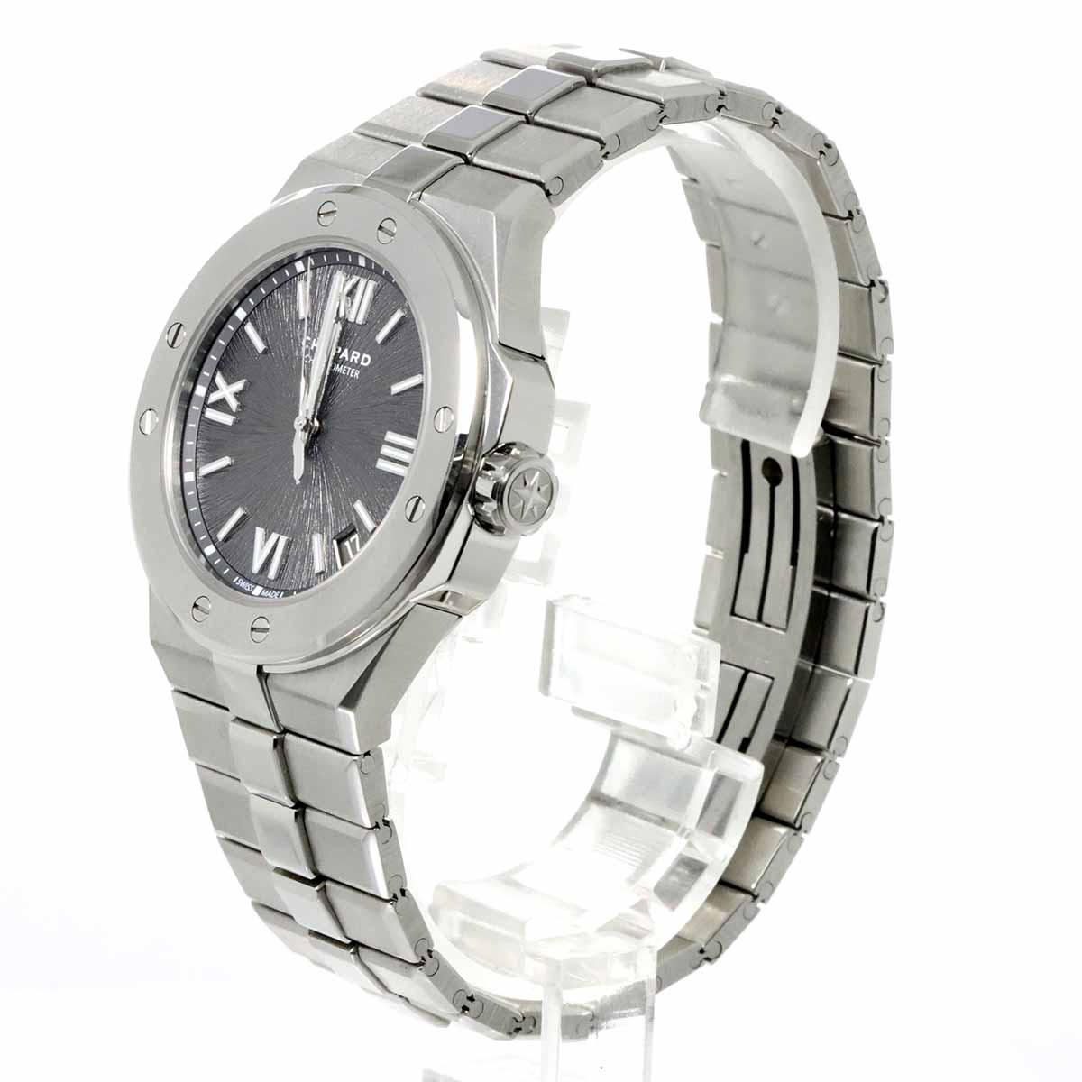 Alpine Eagle 298600-3002 Automatic Gray Dial Mens Watch