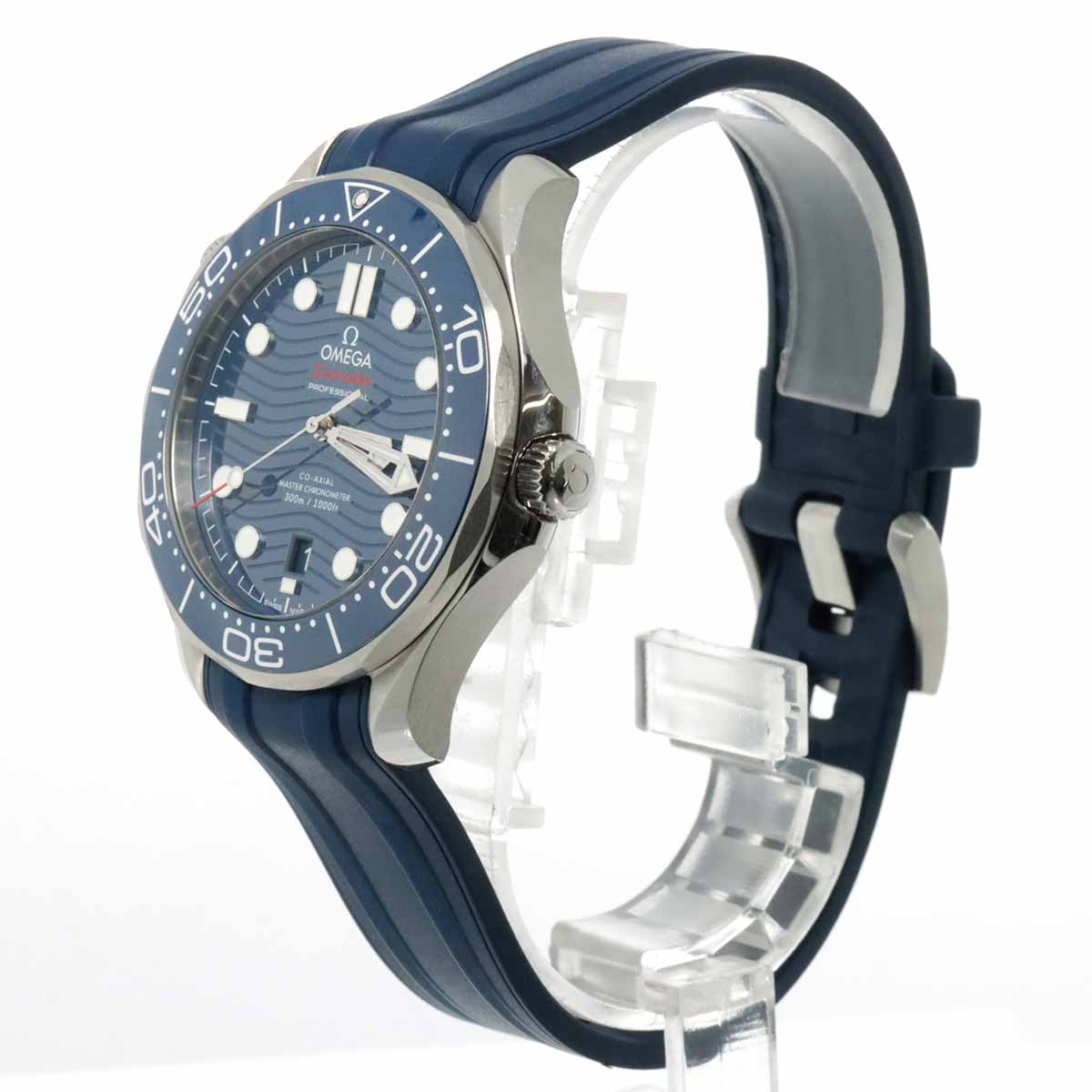 Seamaster 300 210.32.42.20.03.001 CO-AXIAL Date Blue Dial