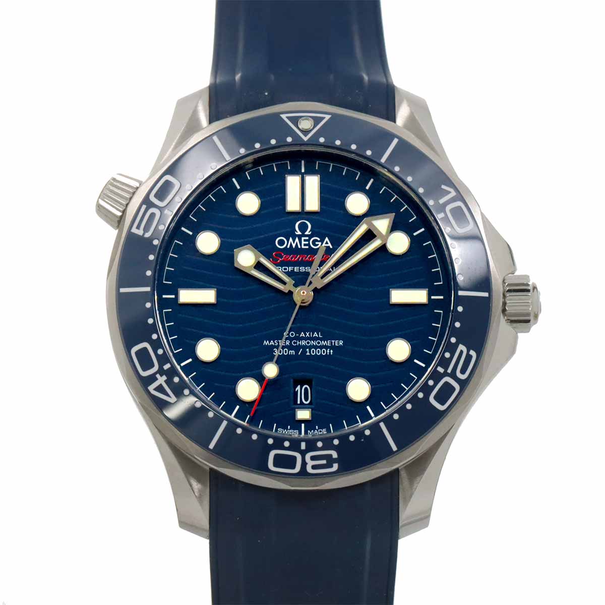 Seamaster 300 210.32.42.20.03.001 CO-AXIAL Date Blue Dial