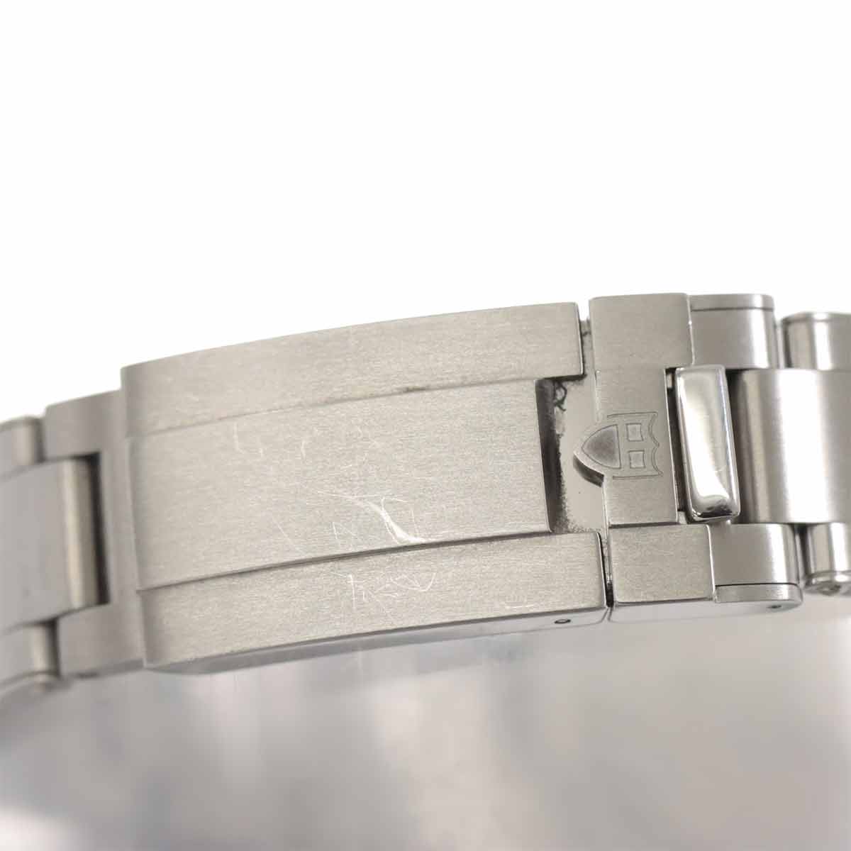 TUDOR Heritage Black Bay GMT 7939G1A0NRU Black Dial Mens Watch