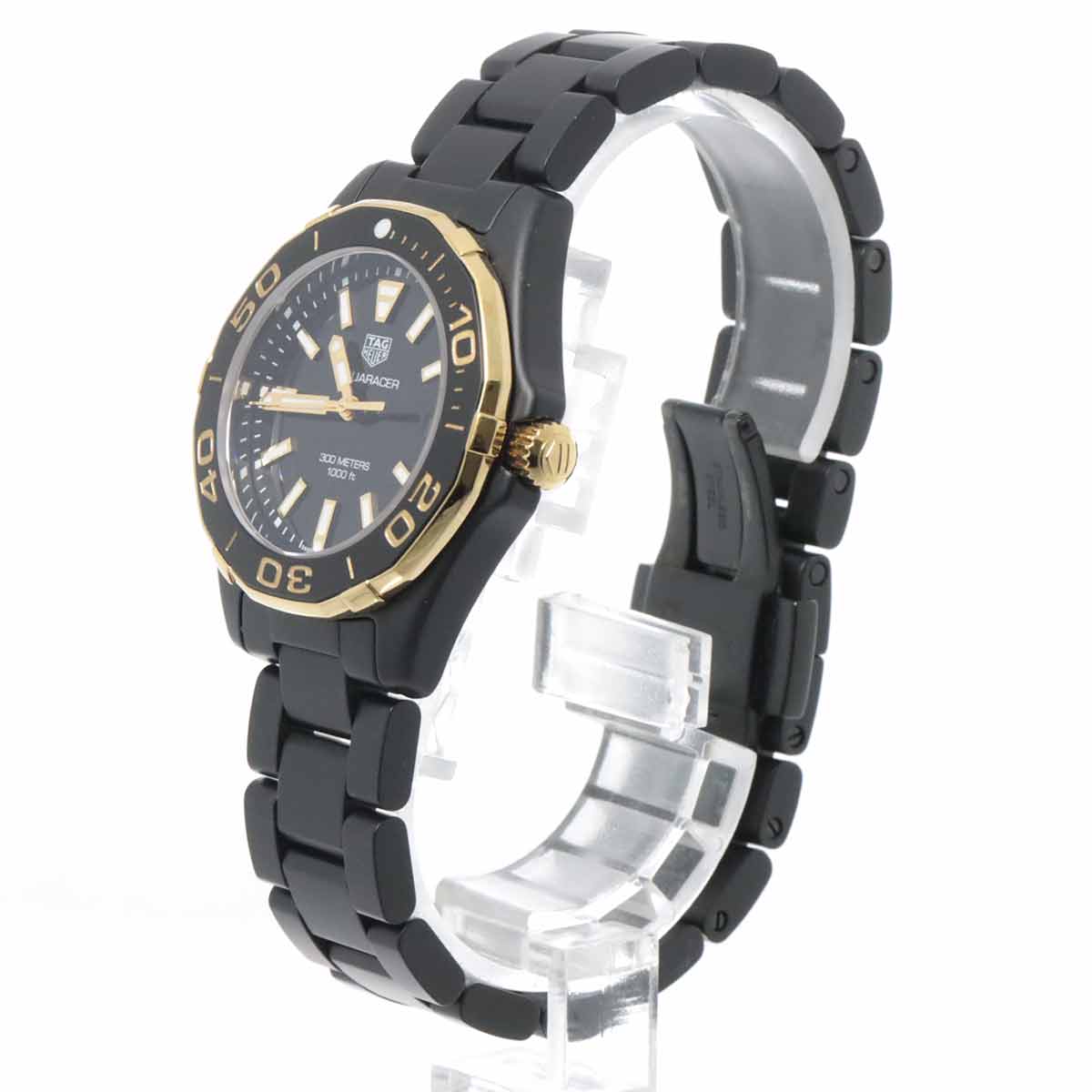 Aqua Racer WAY1321 YG Boys Quartz Black Dial Date
