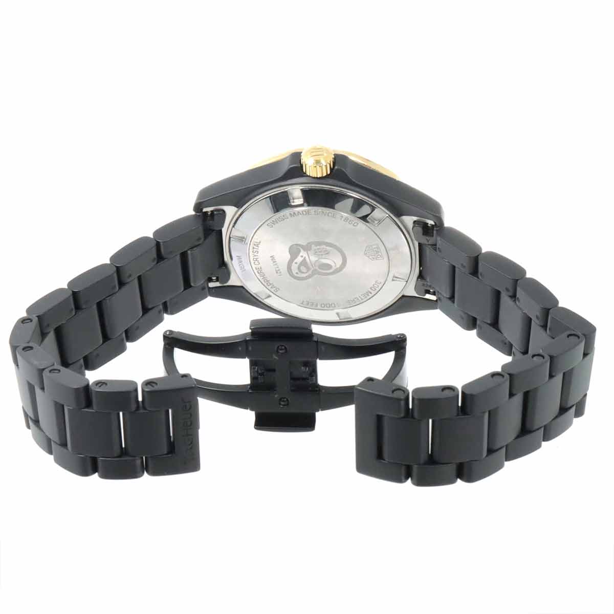 Aqua Racer WAY1321 YG Boys Quartz Black Dial Date