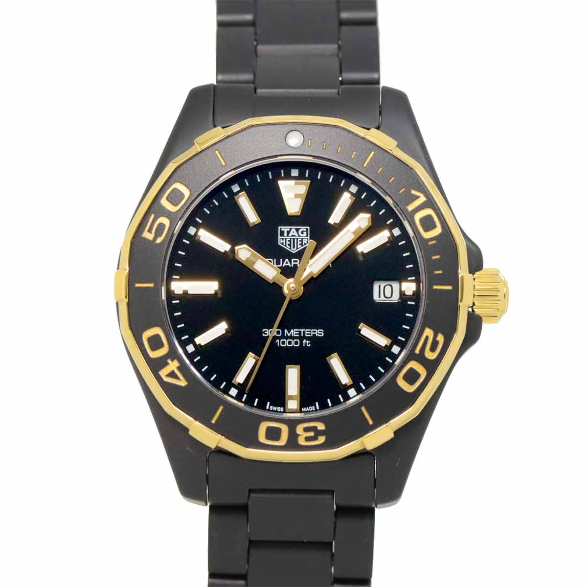 Aqua Racer WAY1321 YG Boys Quartz Black Dial Date