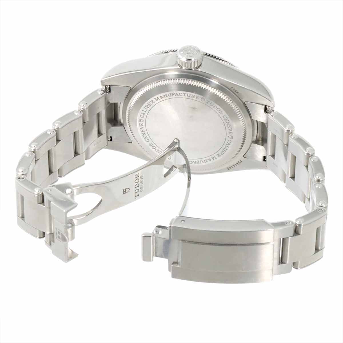 Heritage Black Bay 7941A1A0 Automatic Black Dial Mens Watch