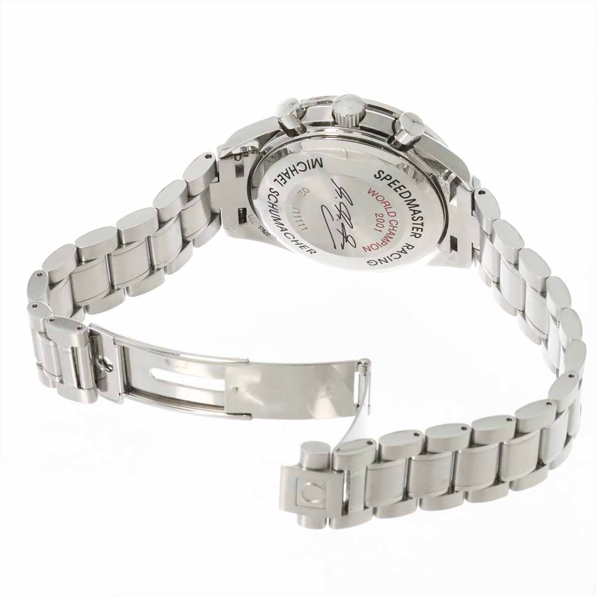 Speedmaster Racing 3519.50 Schumacher model Black Dial Mens