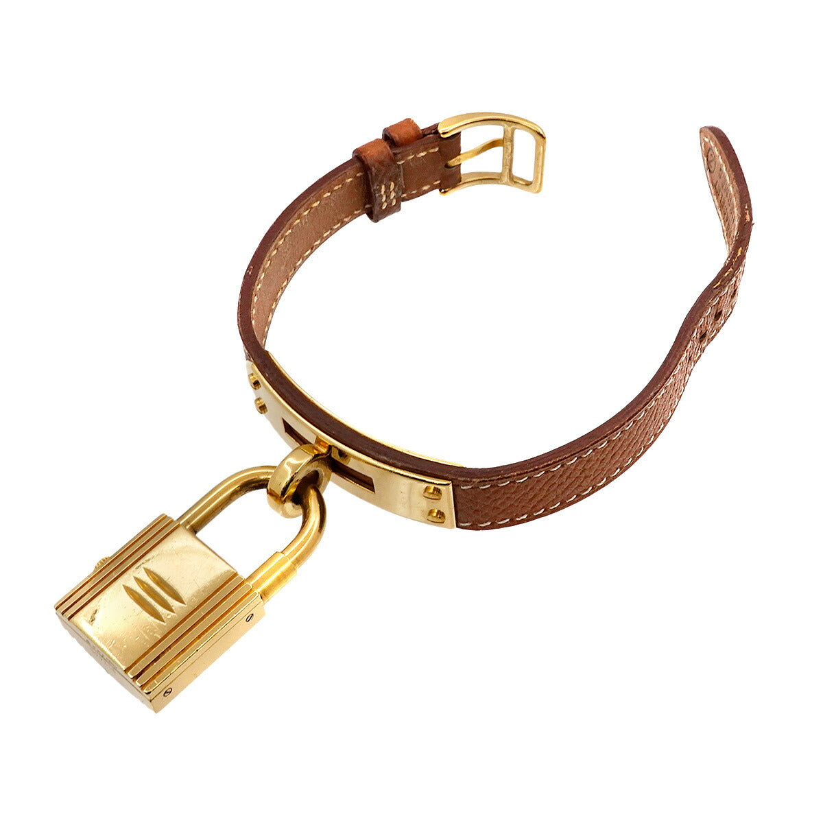 Kelly Watches Quartz Gold Dial Vintage Cadena Ladies Watch