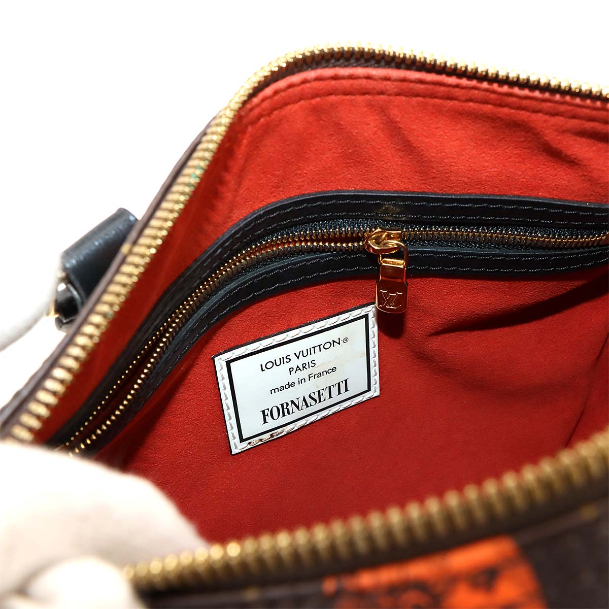 LOUIS VUITTON Monogram cameo Speedy Bandouliere 25 2way Bag M45910