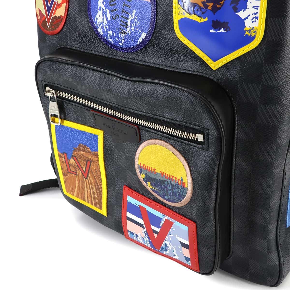 Damier Graphite Josh Backpack Black N40042 Purse 90268945