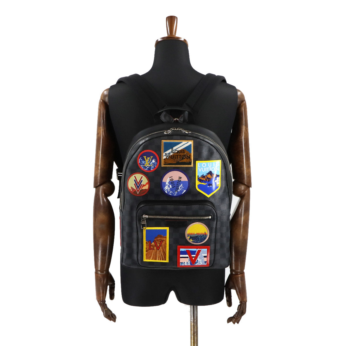 Damier Graphite Josh Backpack Black N40042 Purse 90268945