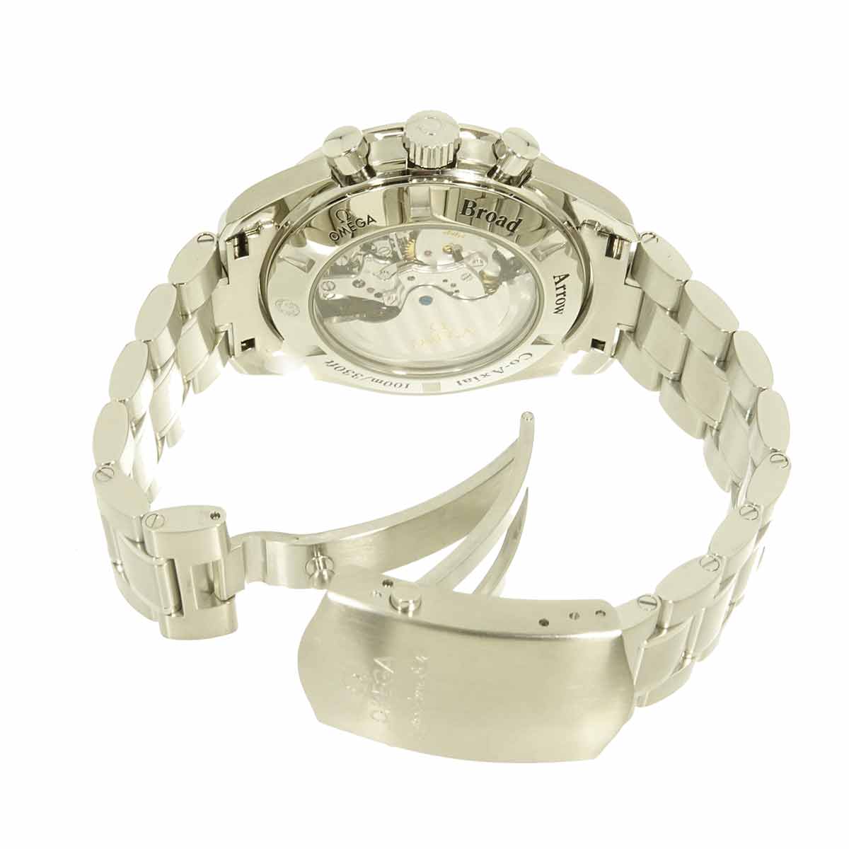 Speedmaster Broad Arrow 321 10 44 50 02 001 Automatic Silver