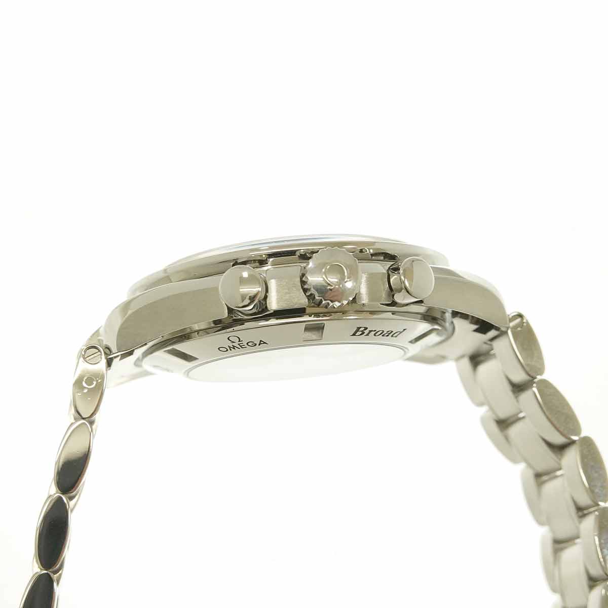 Speedmaster Broad Arrow 321 10 44 50 02 001 Automatic Silver