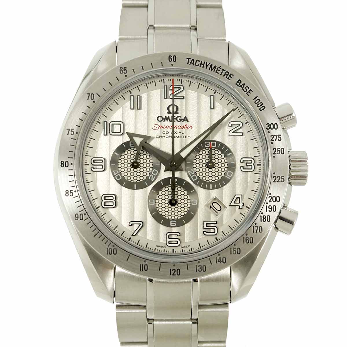 Speedmaster Broad Arrow 321 10 44 50 02 001 Automatic Silver