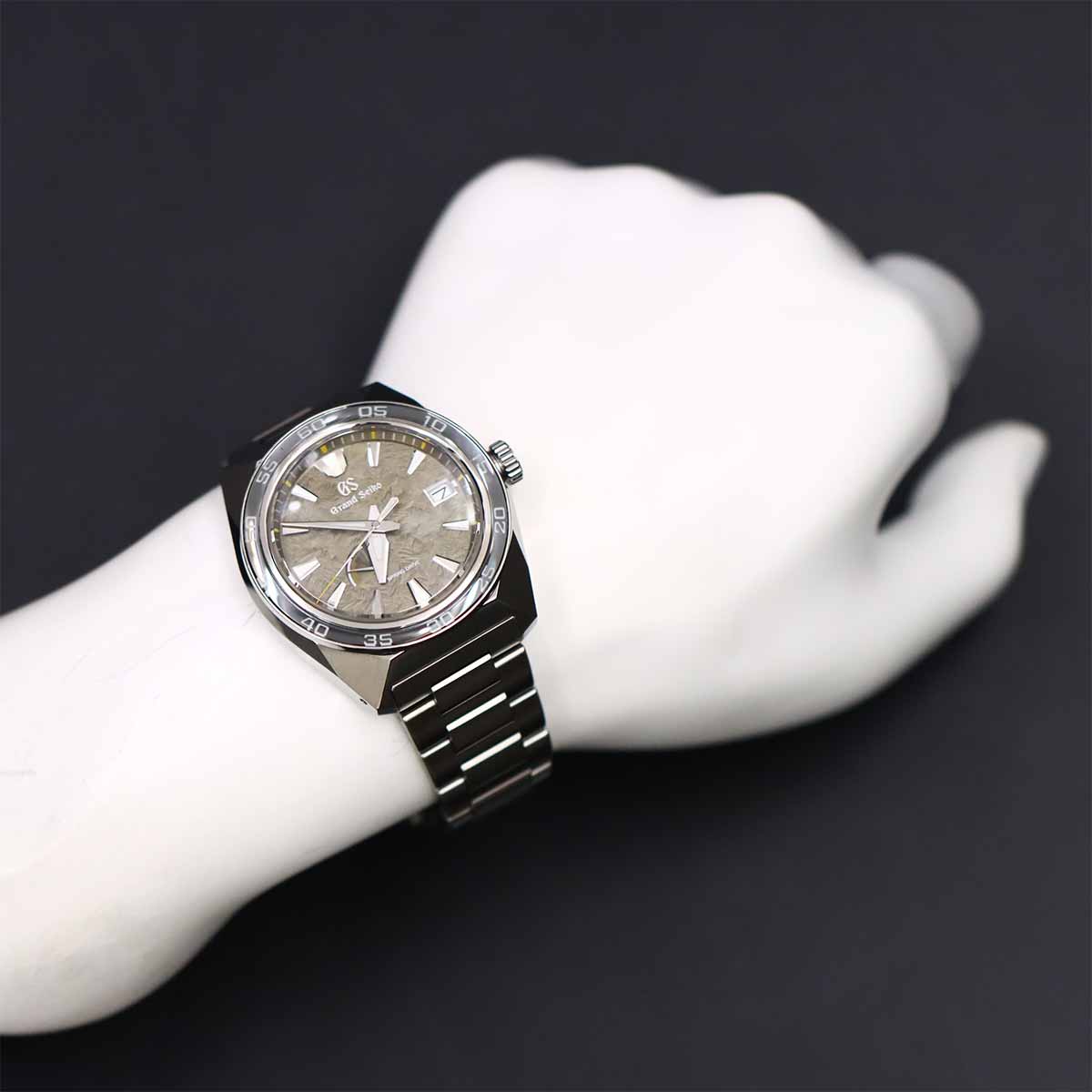 Spring Drive SBGA403 Limited Date Brown Dial Mens Watch