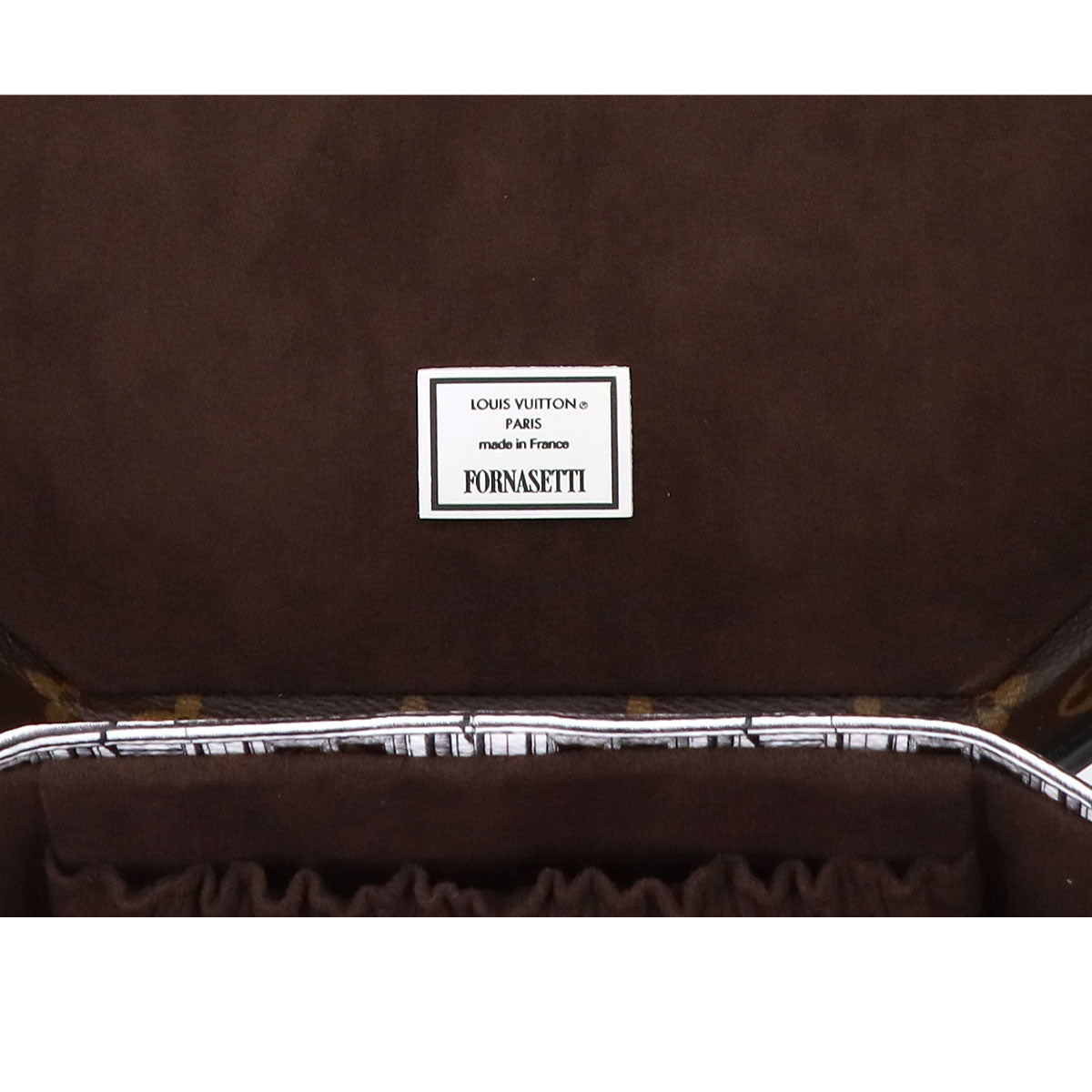 Boite Chapeau 30 Hat Case Fornasetti White Brown Purse 90269055