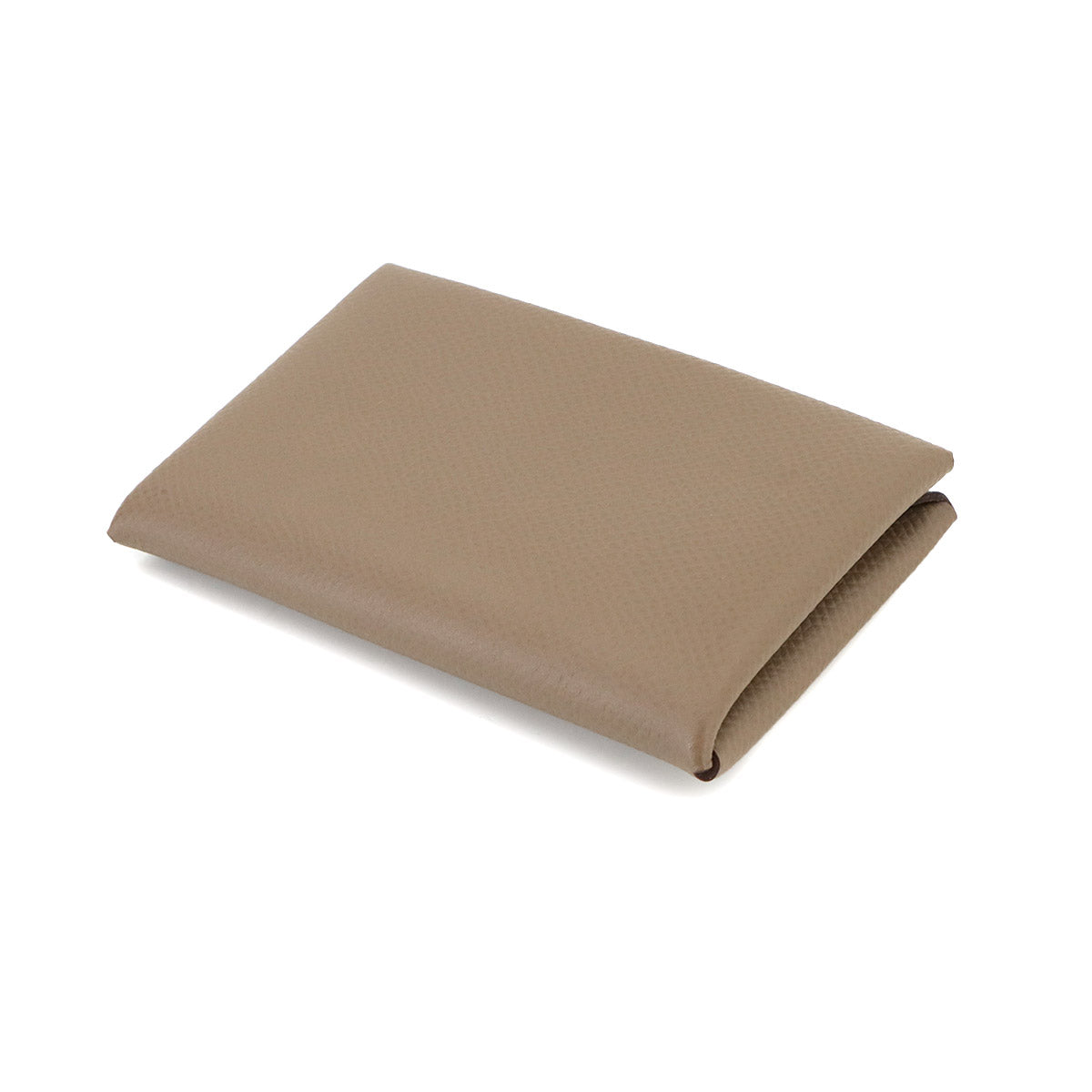 Calvi Card Case Veau Epsom Etoupe