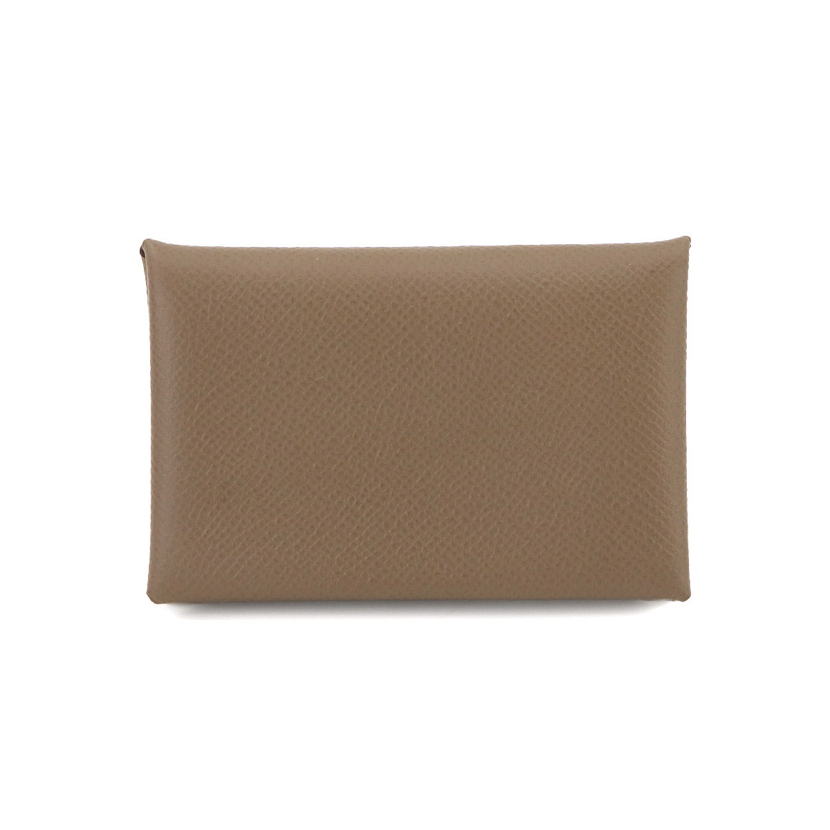 Calvi Card Case Veau Epsom Etoupe