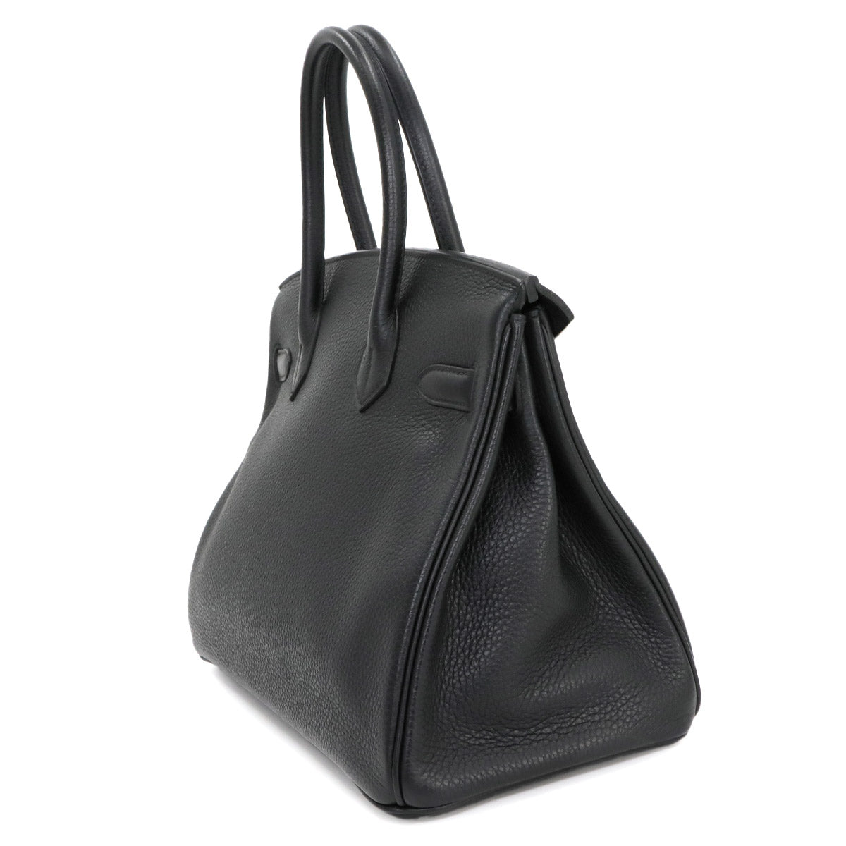 Birkin 30 Personal SPO Hand Bag Taurillon Clemence Black 90269142