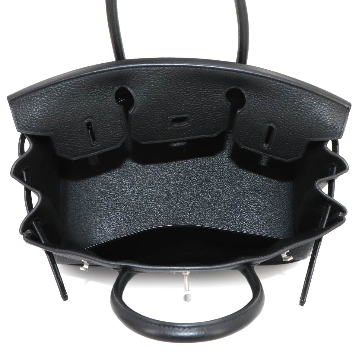 Birkin 30 Personal SPO Hand Bag Taurillon Clemence Black 90269142