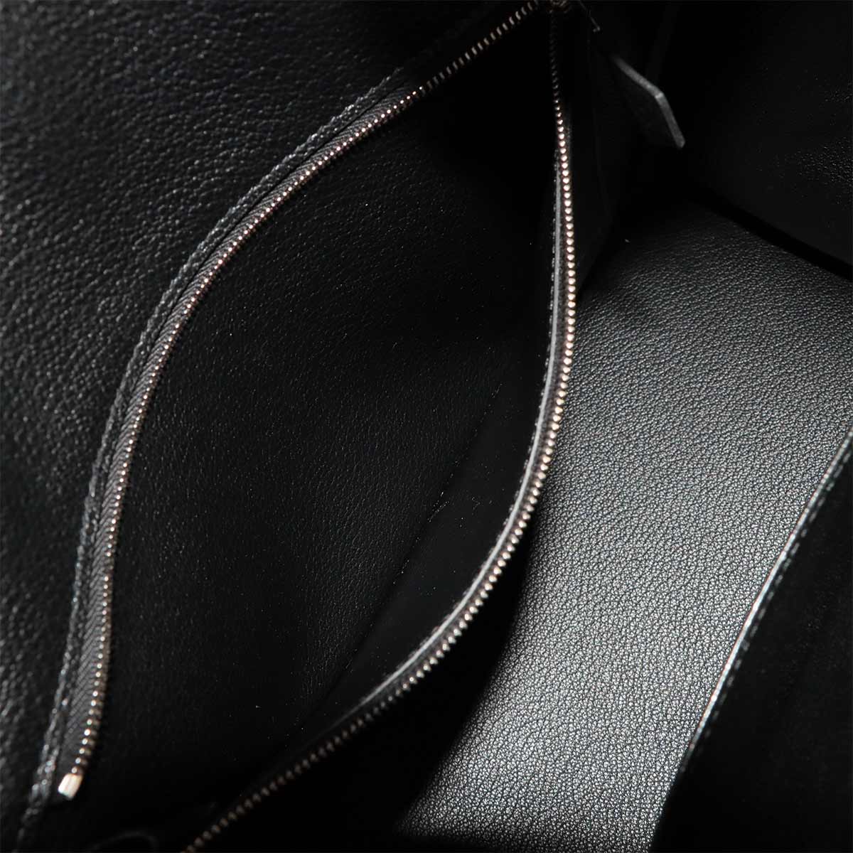 Birkin 30 Personal SPO Hand Bag Taurillon Clemence Black 90269142