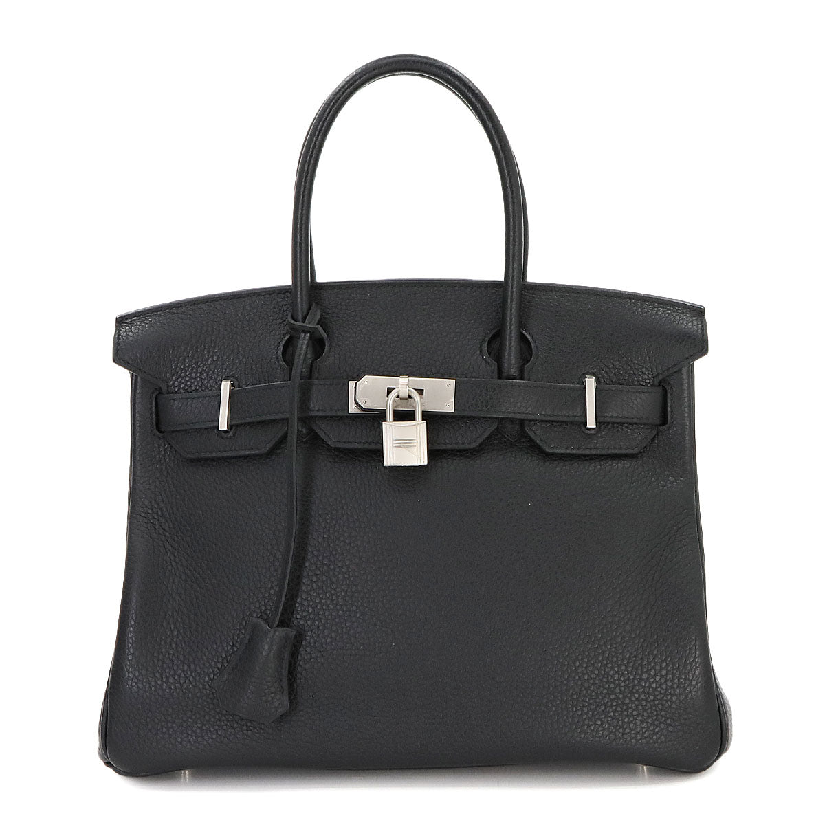 Birkin 30 Personal SPO Hand Bag Taurillon Clemence Black 90269142
