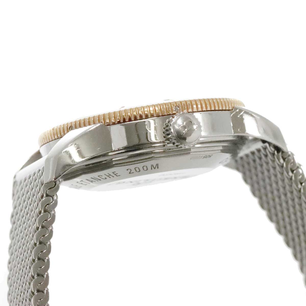 Superocean UB2010 Date Automatic Black Dial Mens Watch