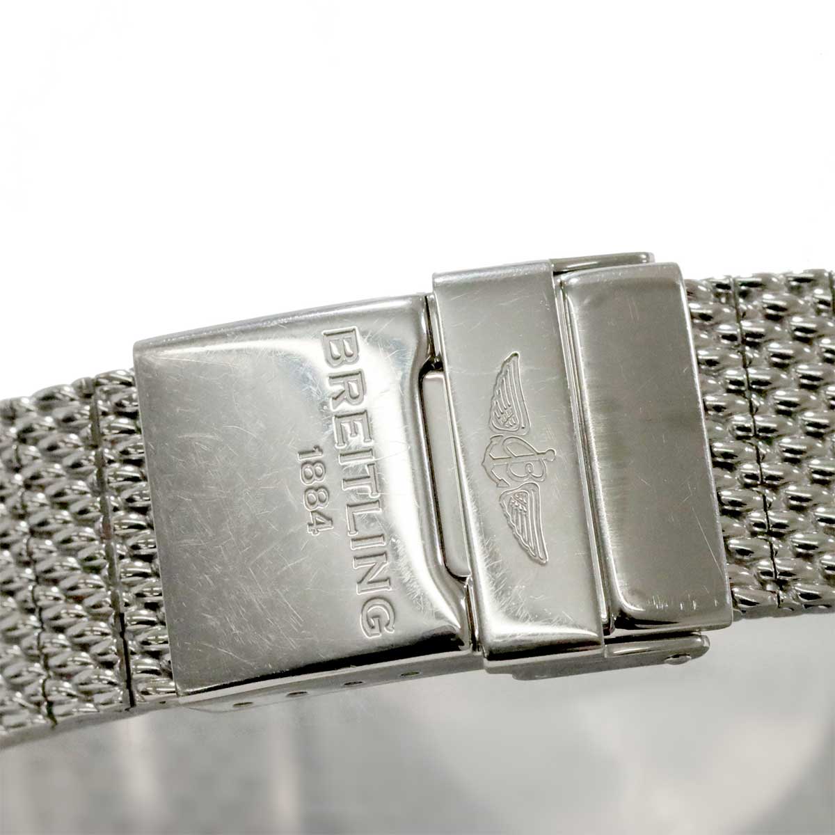 Superocean UB2010 Date Automatic Black Dial Mens Watch