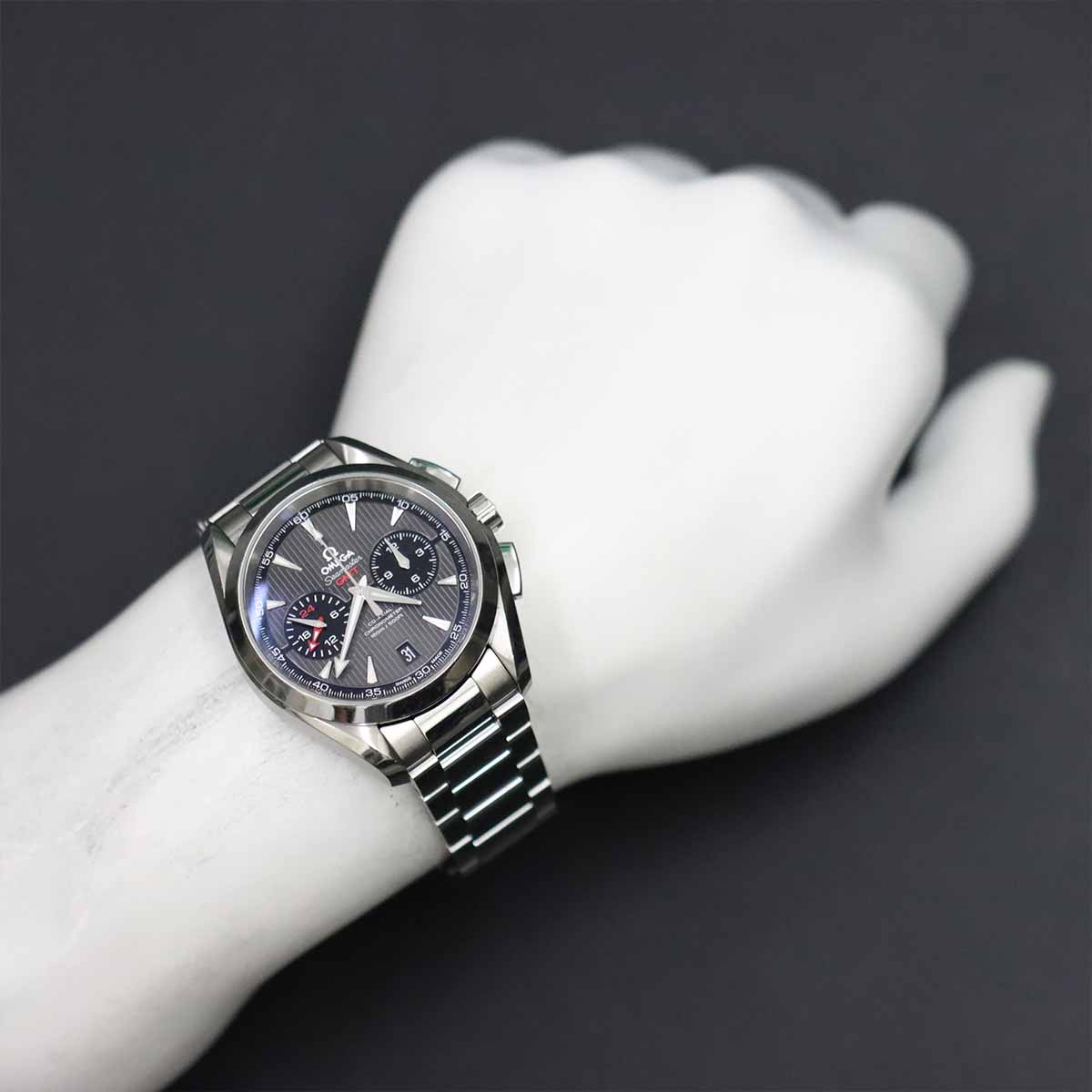 Seamaster Aqua Terra Co-Axial Chronograph 231.10.43.52.06.001