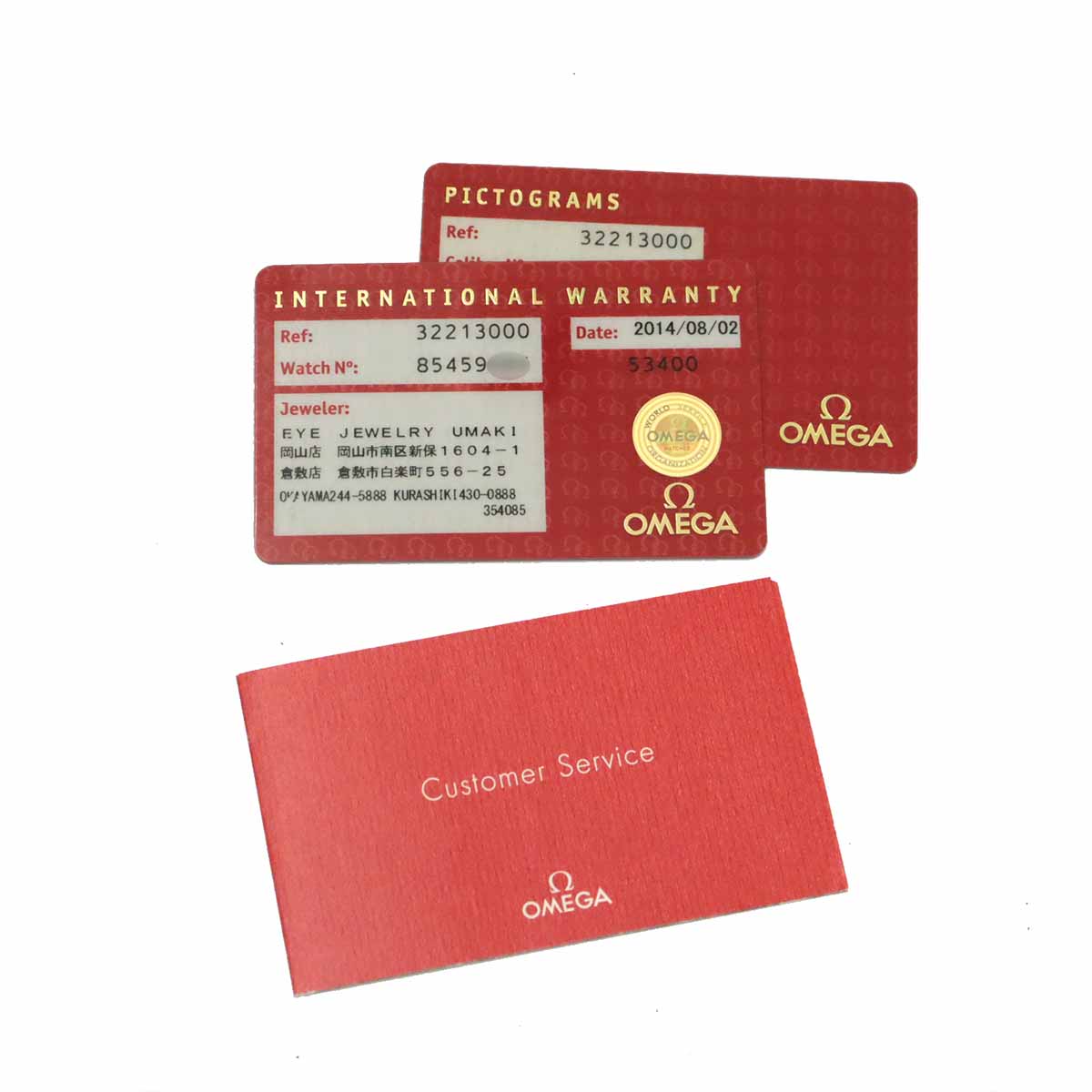 Speedmaster 3221 30 Triple calendar Chronograph Silver Dial