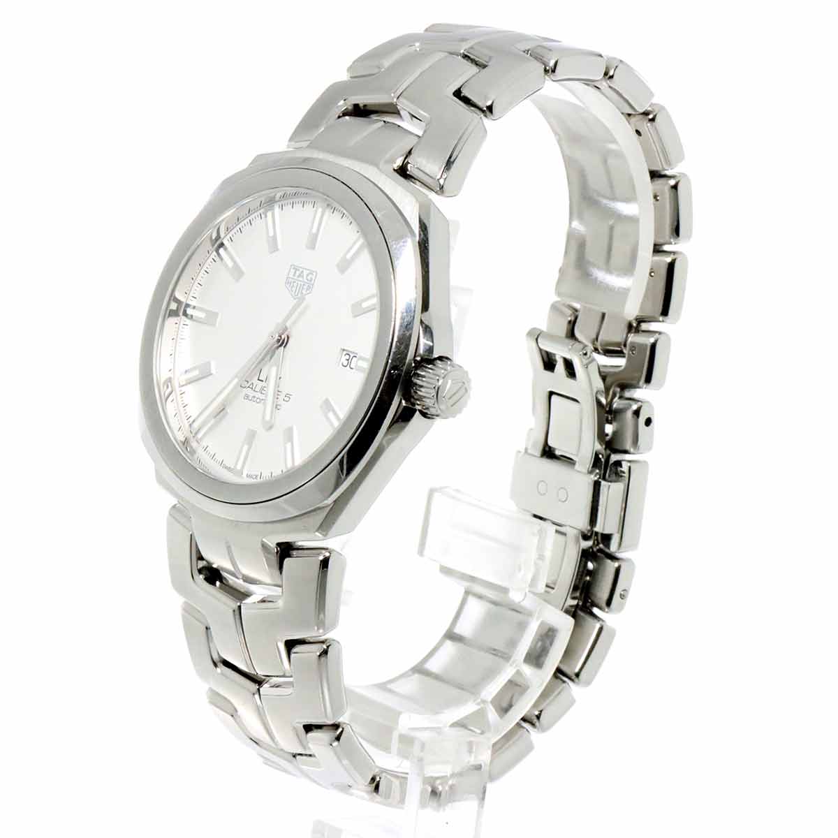 Link Caliber5 WBC2111 Automatic Silver Dial Mens Watch