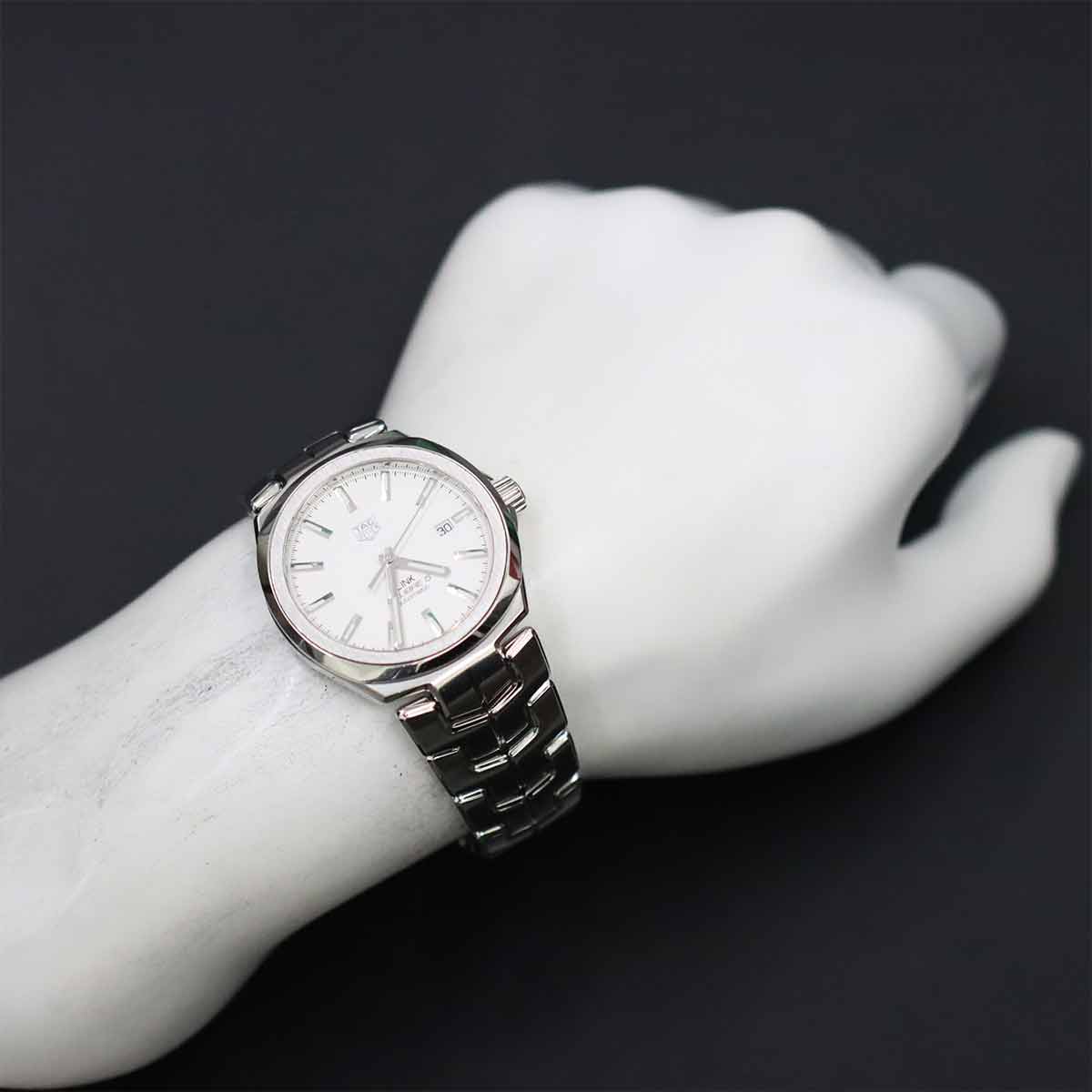 Link Caliber5 WBC2111 Automatic Silver Dial Mens Watch