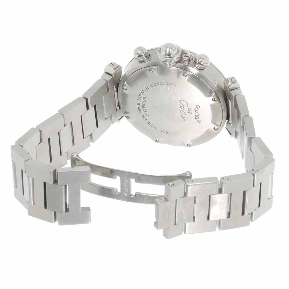 Pasha C Chronograph W31039M7 Automatic White Dial Boys Watch