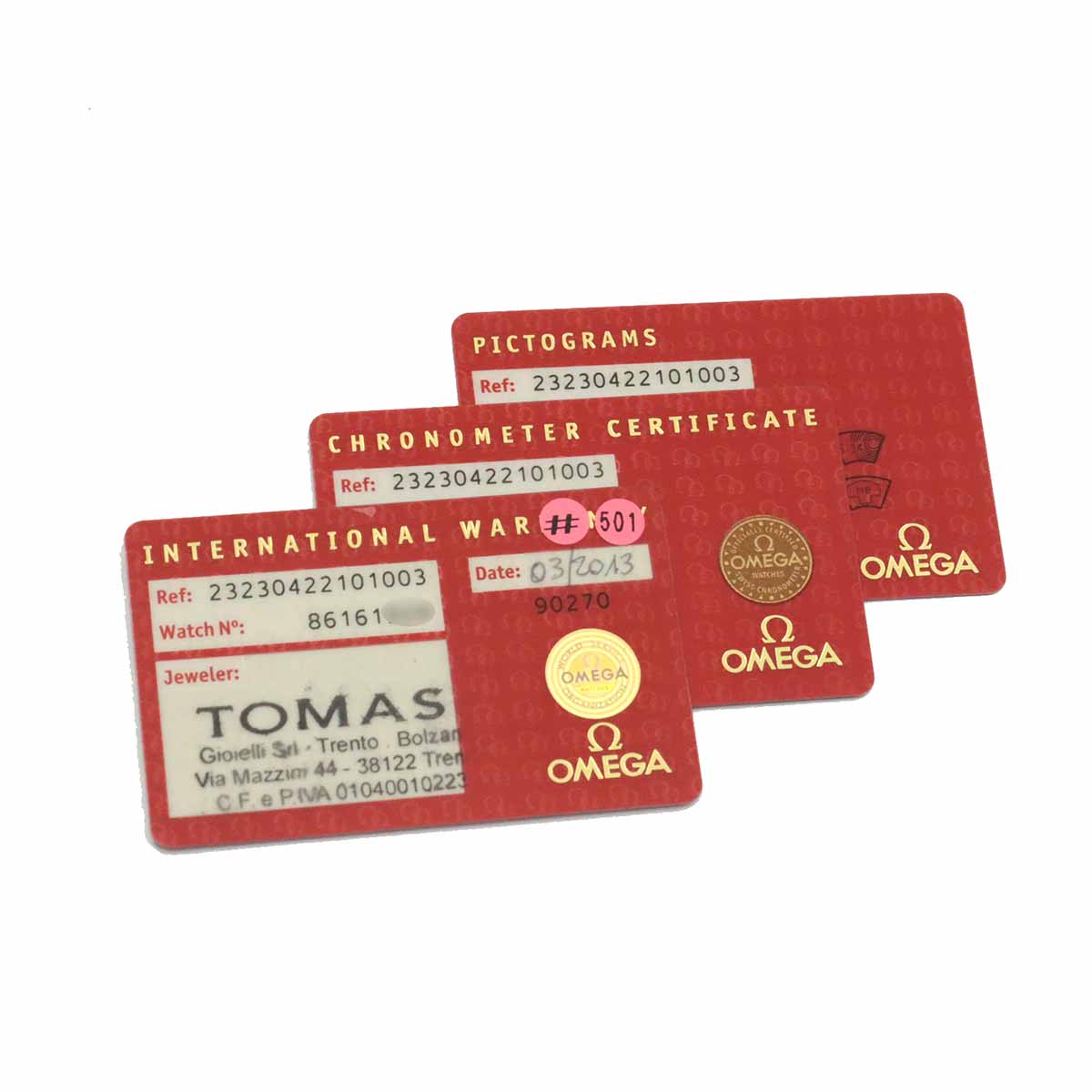 Seamaster Planet Ocean 600M 232 30 42 21 01 003 Black Dial